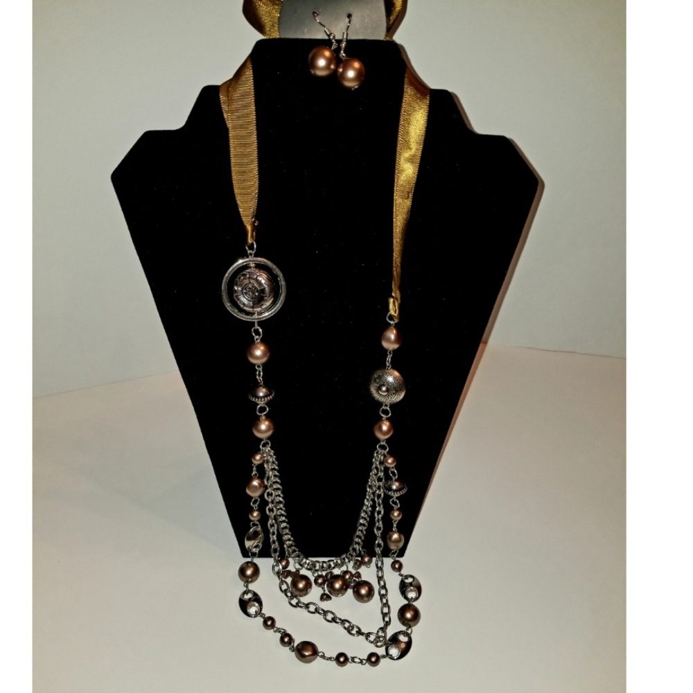 Elegance: chain w/earrings